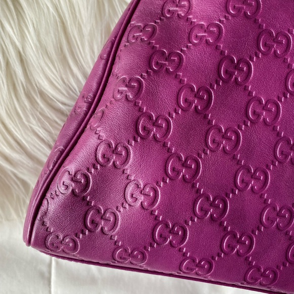 GUCCI Guccissima leather shoulder bag - Picture 3 of 16